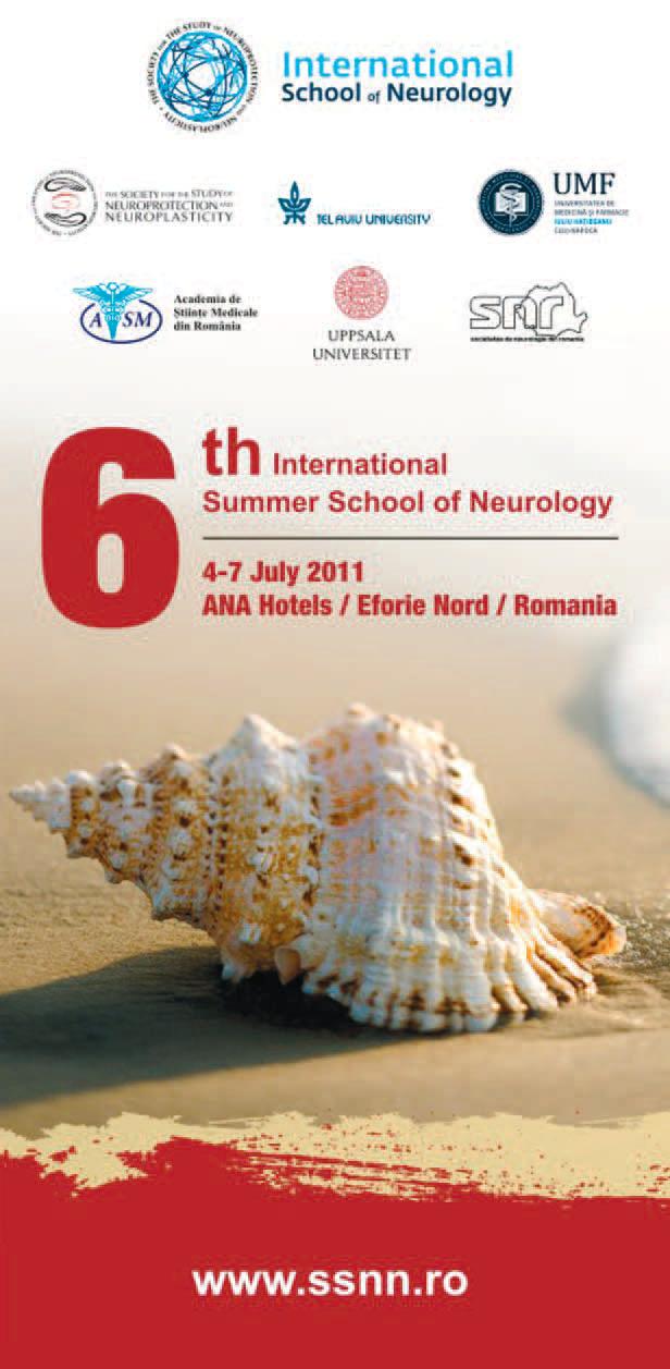 Şcoala de Vară Internaţională de Neurologie