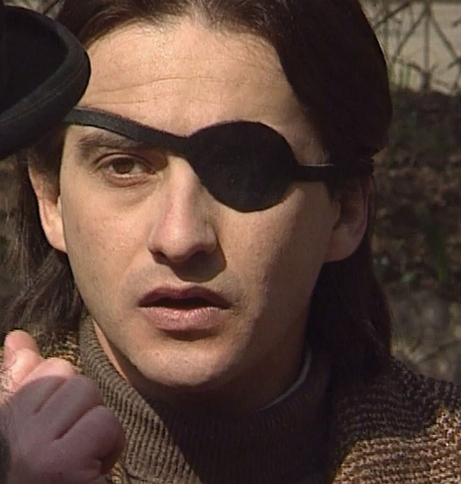 Actorul Marius Stănescu în rolul studentului Orobete - Dayan