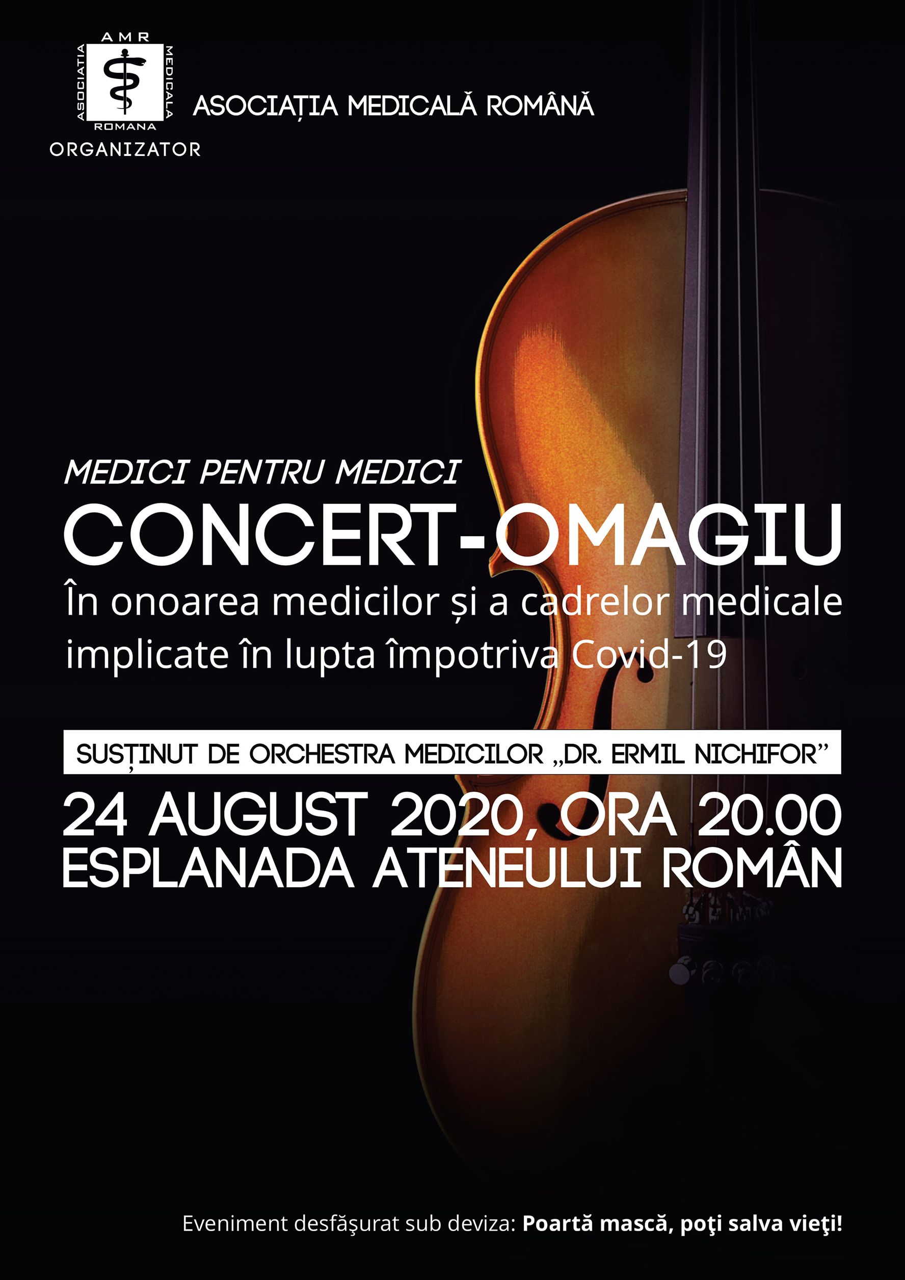 Afis-Concert-Omagiu-Medici