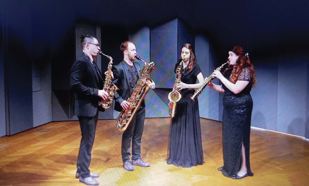 Concert Aureum Saxophon Quartett