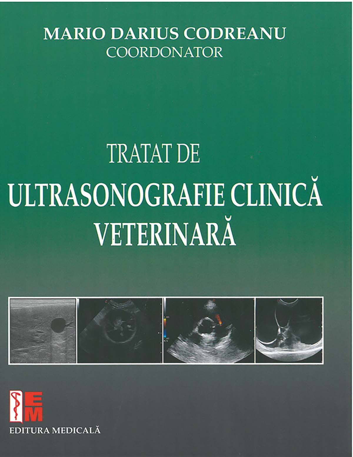 Coperta Ultrasonografie veterinara