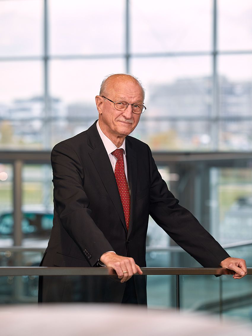 Dr. Fritz Wörwag în anul 2020