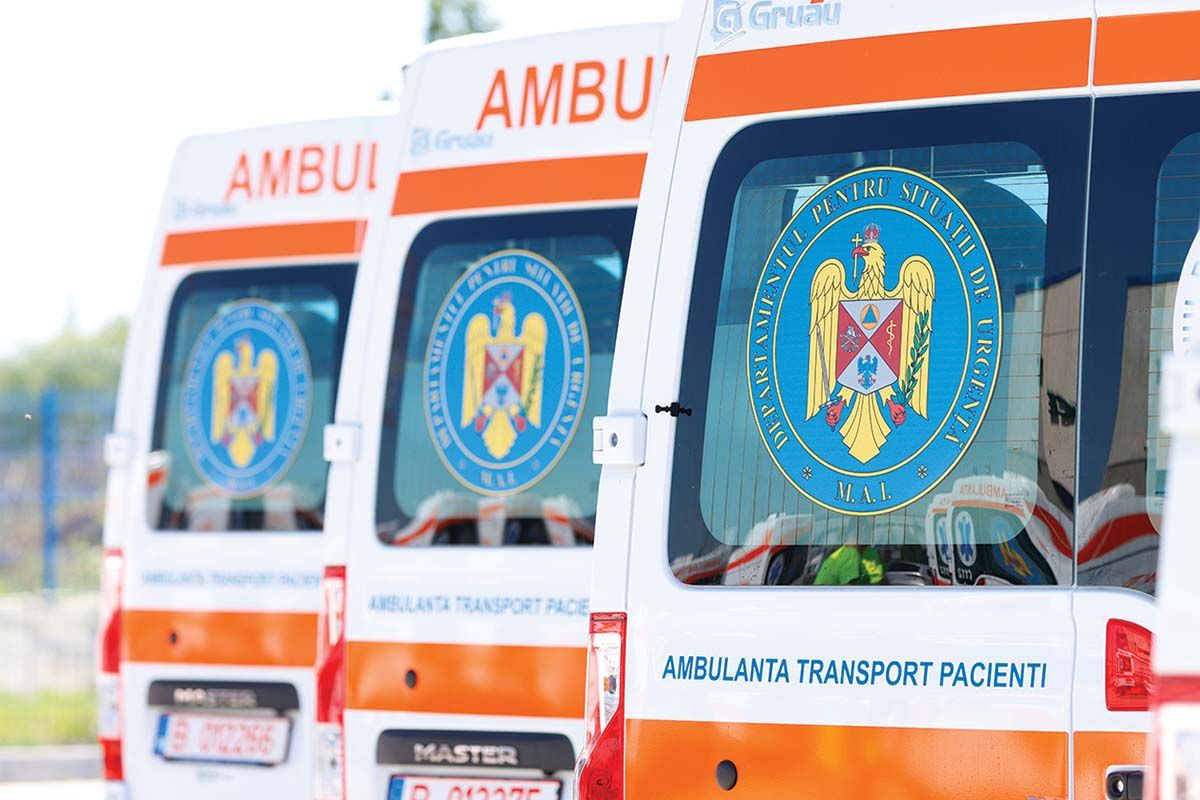 Ambulanţe noi pentru SABIF