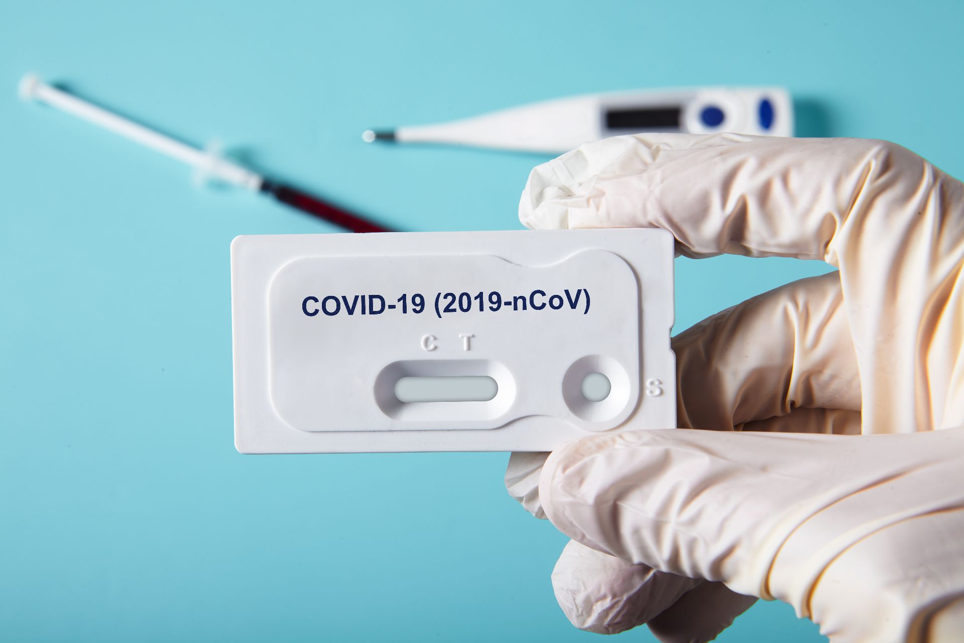 Test rapid pentru detectarea noului coronavirus