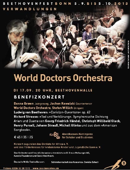 World Doctors Orchestra în Germania