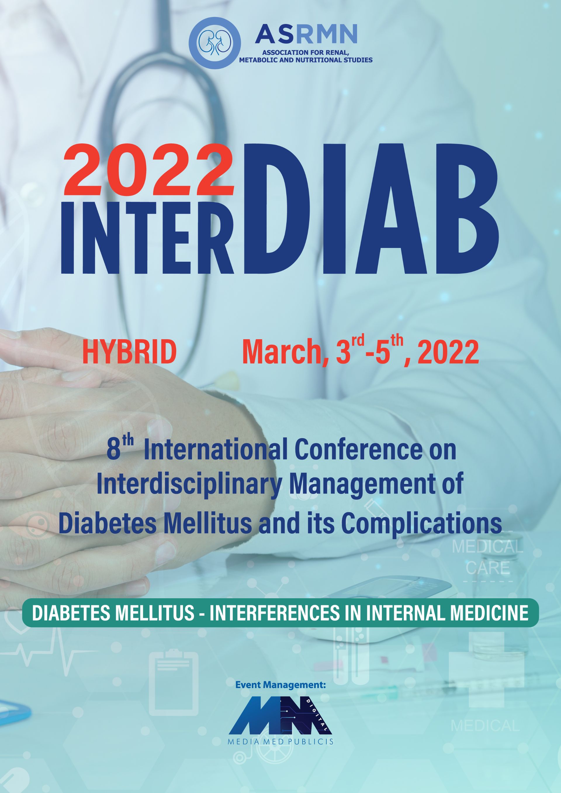 InterDiab 2022 - 3-5 martie