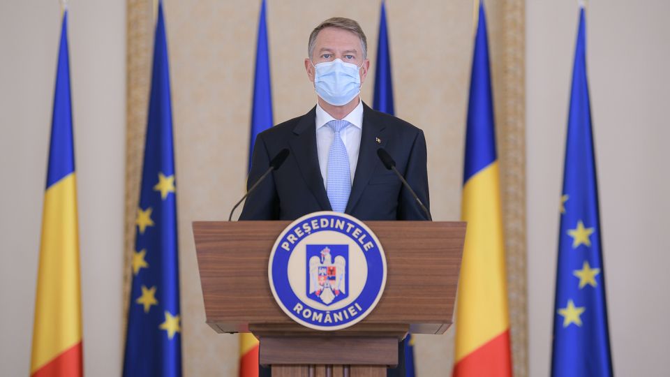 Klaus Iohannis, despre pandemie: „Acest nou val poate fi chiar ultimul”