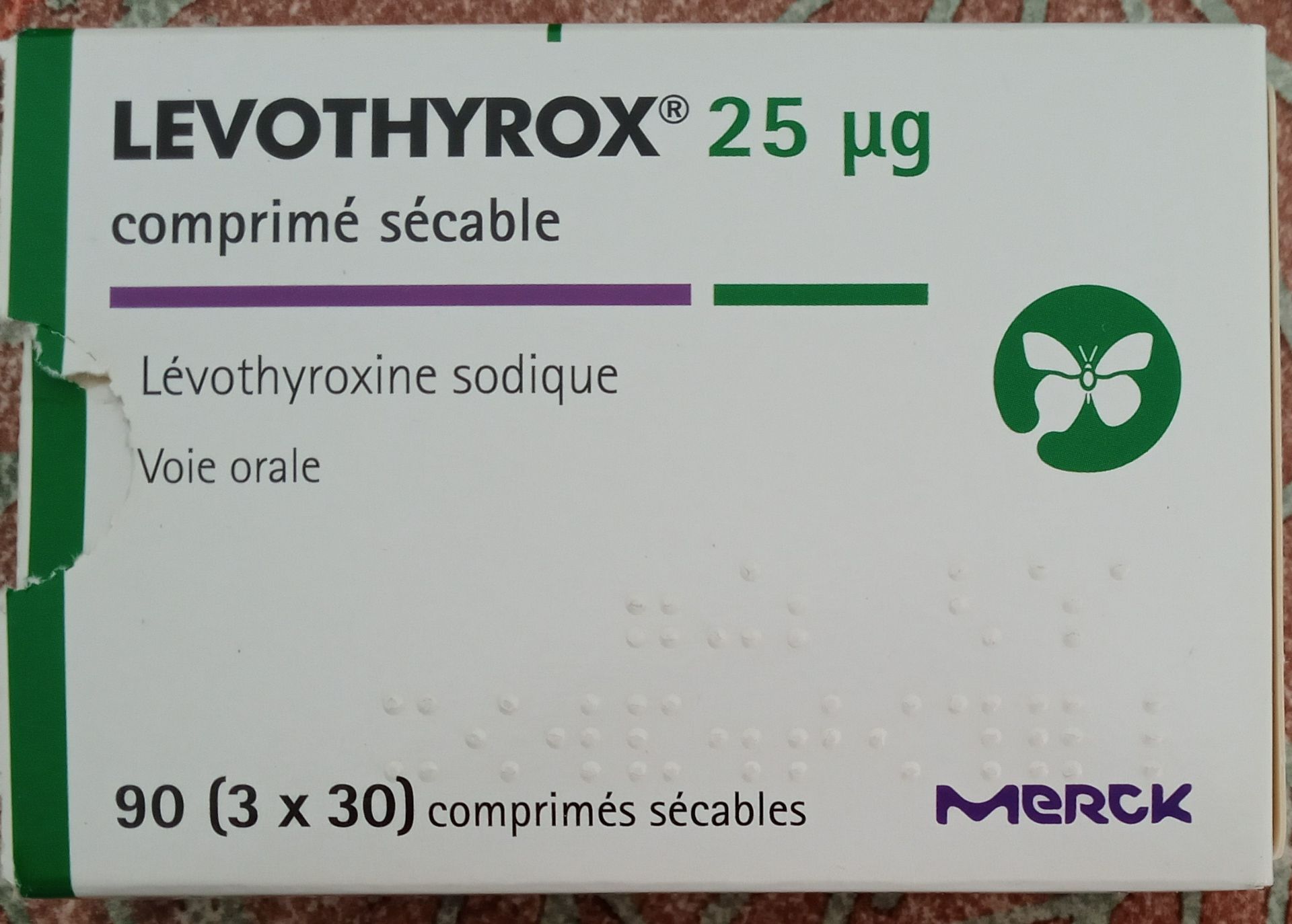 Dosarul Levothyrox: Merck, pus sub acuzare pentru „înşelăciune în formă agravată”