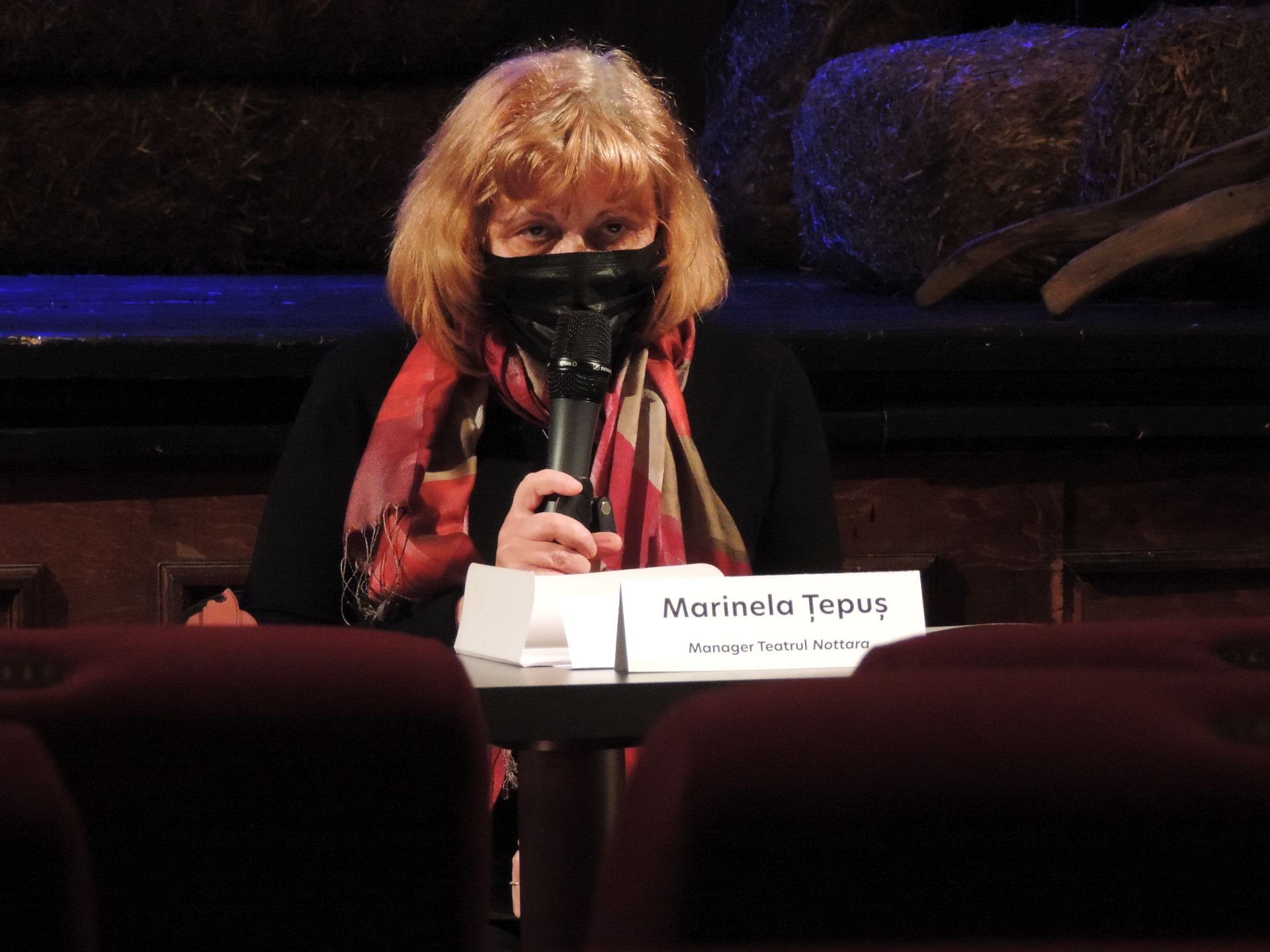 Marinela Tepus, director teatrul Nottara