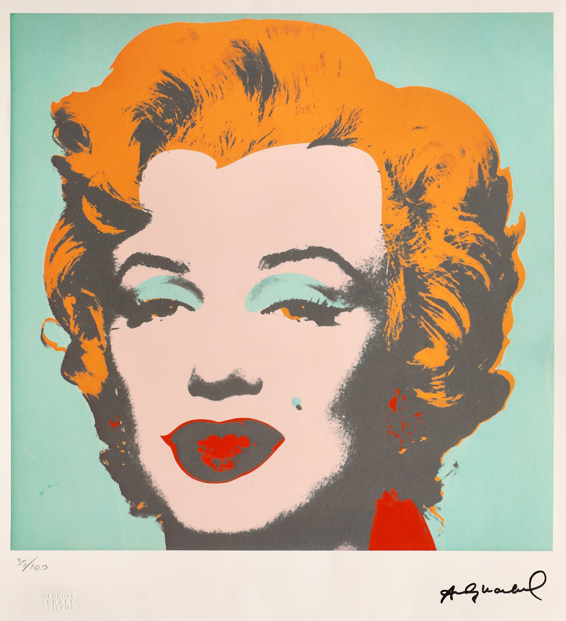 Marilyn - Andy Warhol