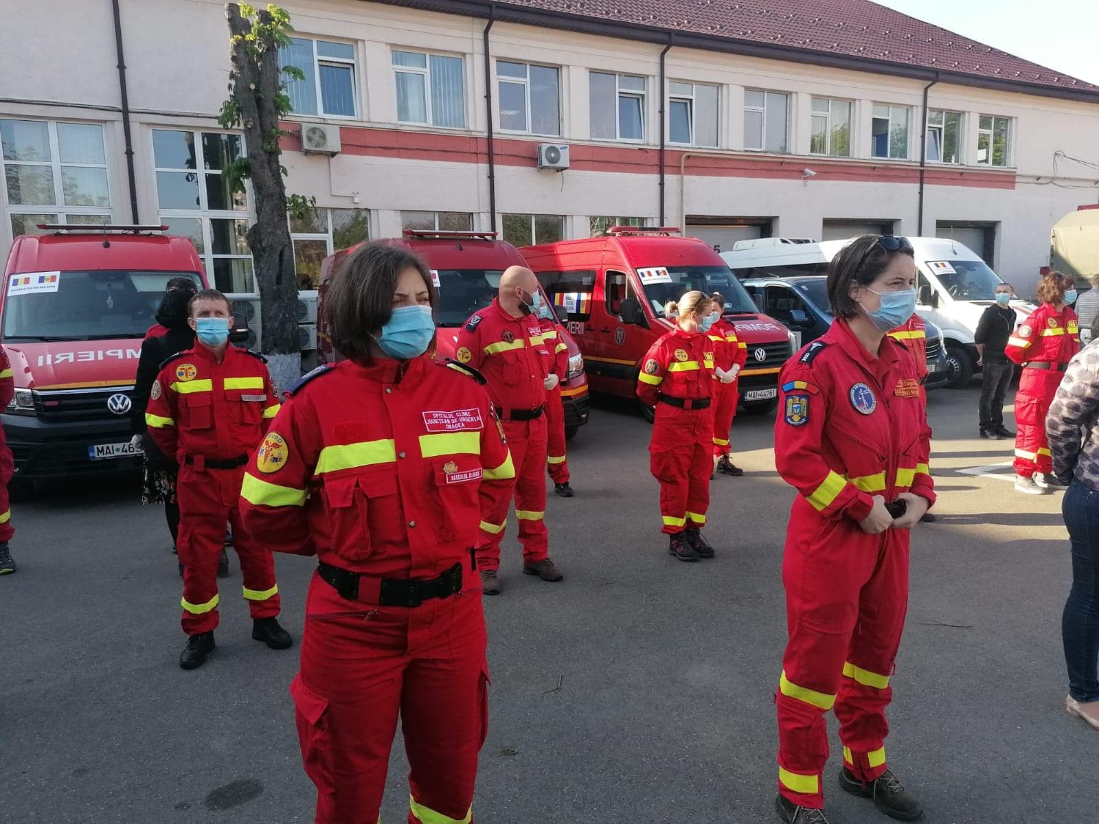 42 de medici pleacă în Republica Moldova pentru a lupta împotriva COVID-19
