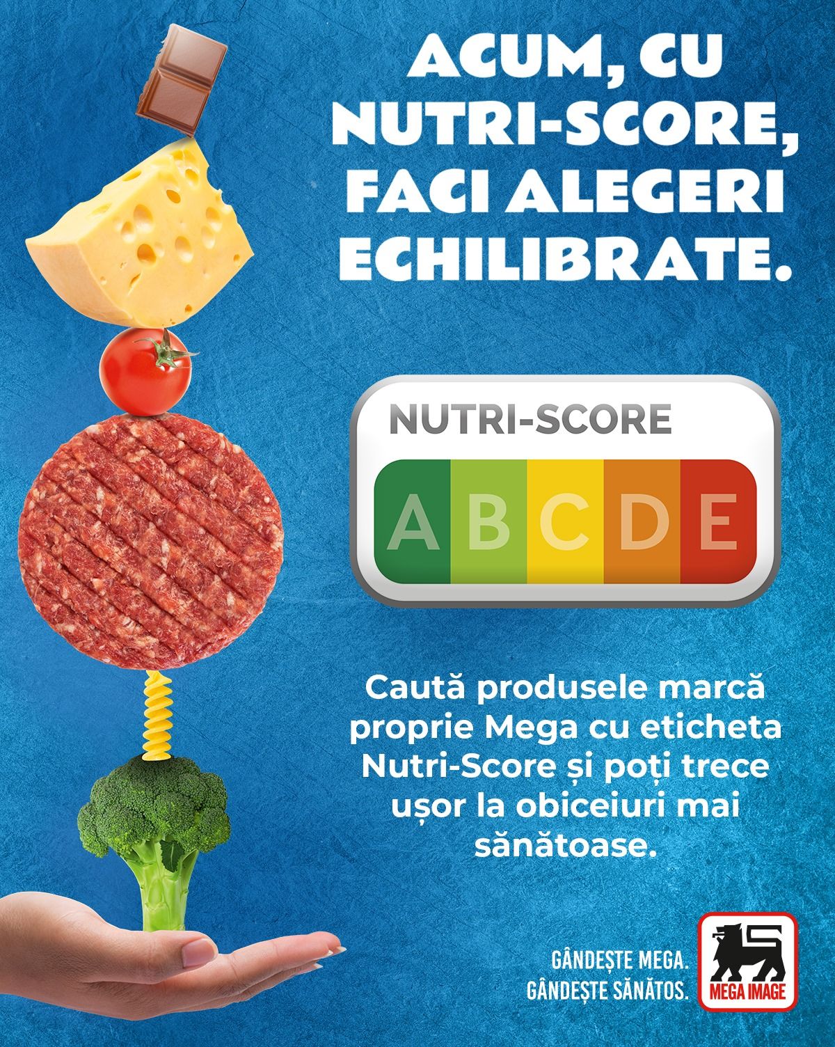 NUTRI SCORE. Primul cod de culori pentru clasificarea alimentelor din România