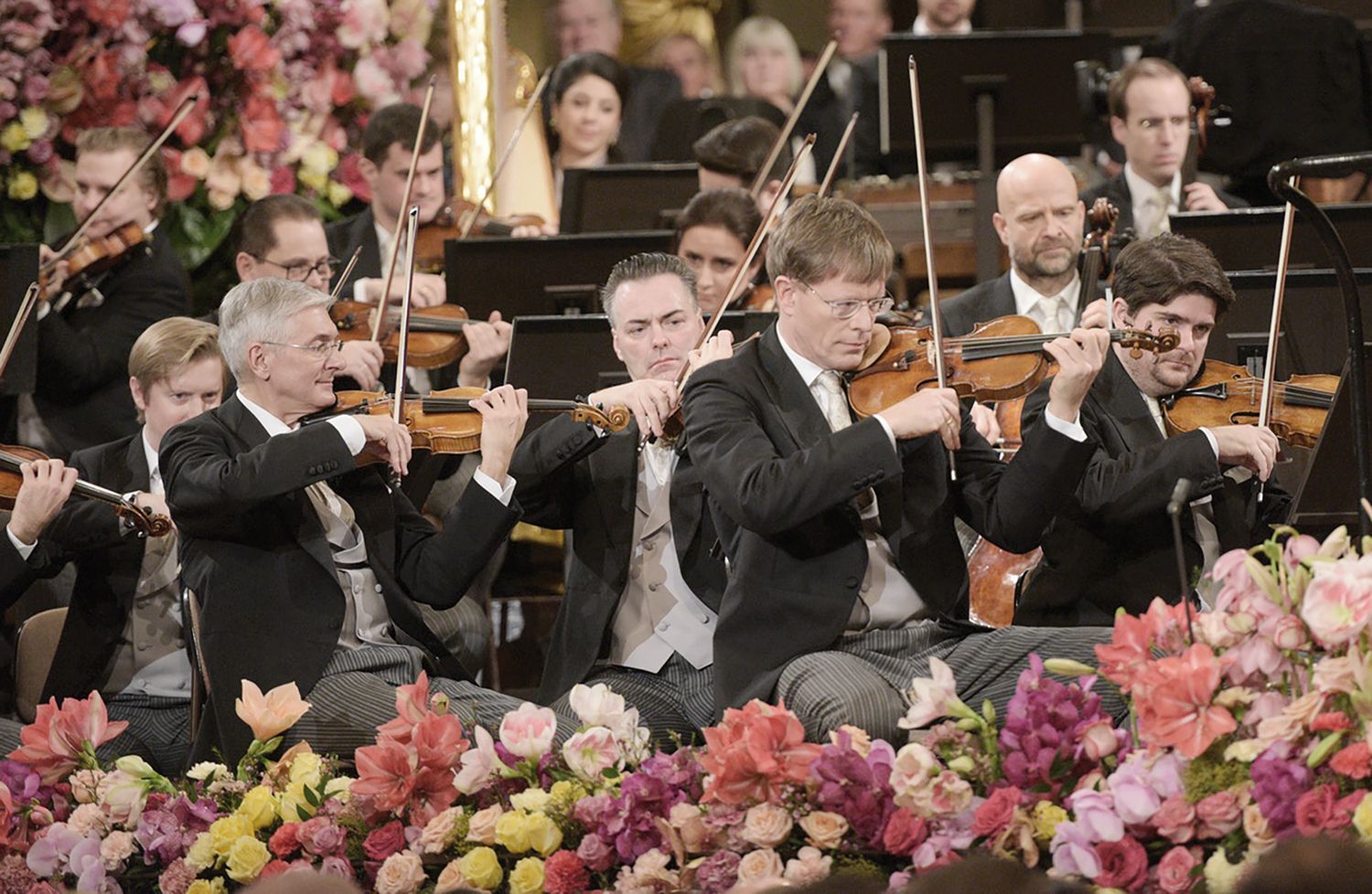 Milioane de aplauze pentru Concertul vienez de Anul Nou