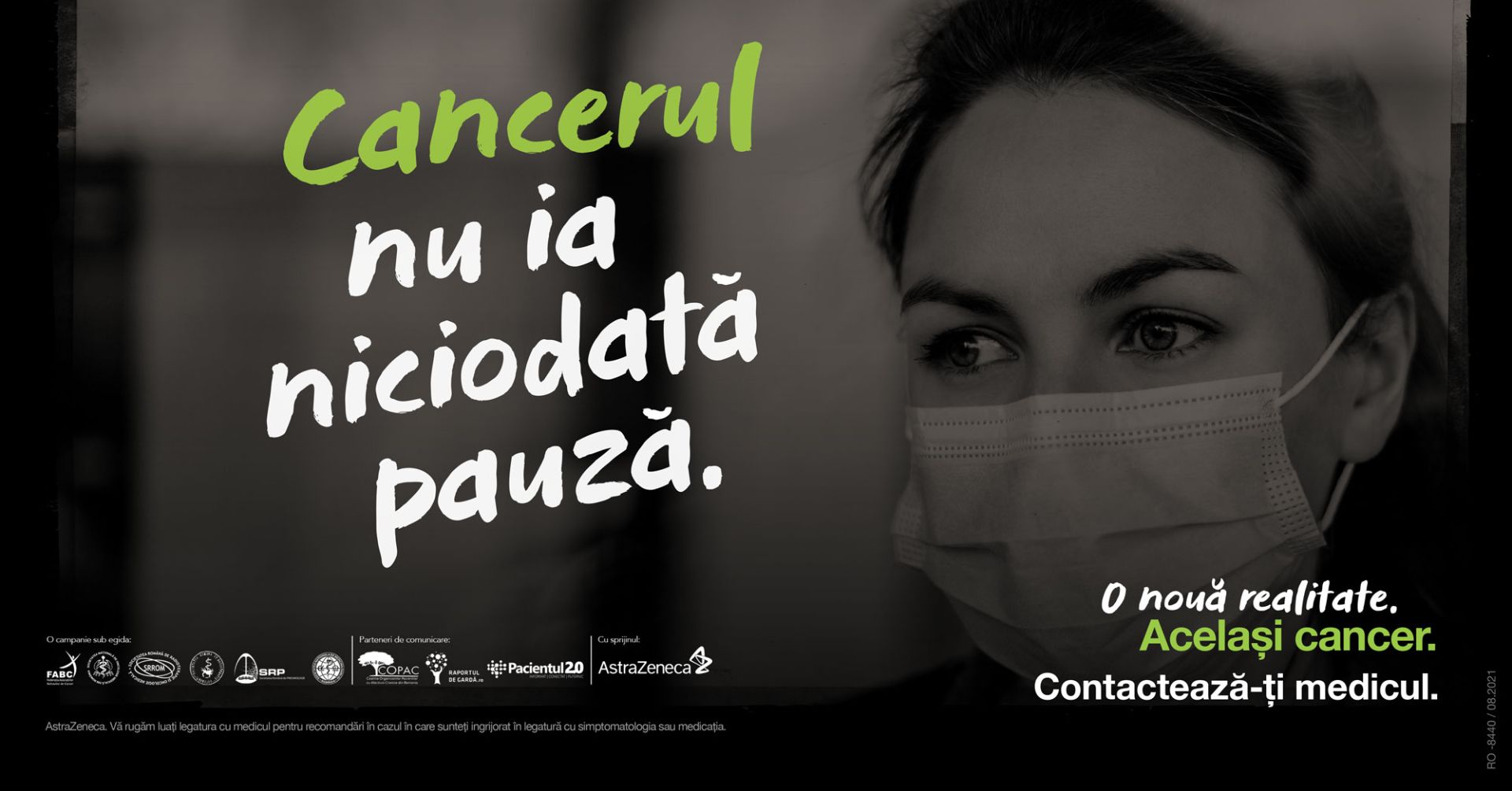 AstraZeneca România a lansat campania „O nouă realitate. Același cancer”