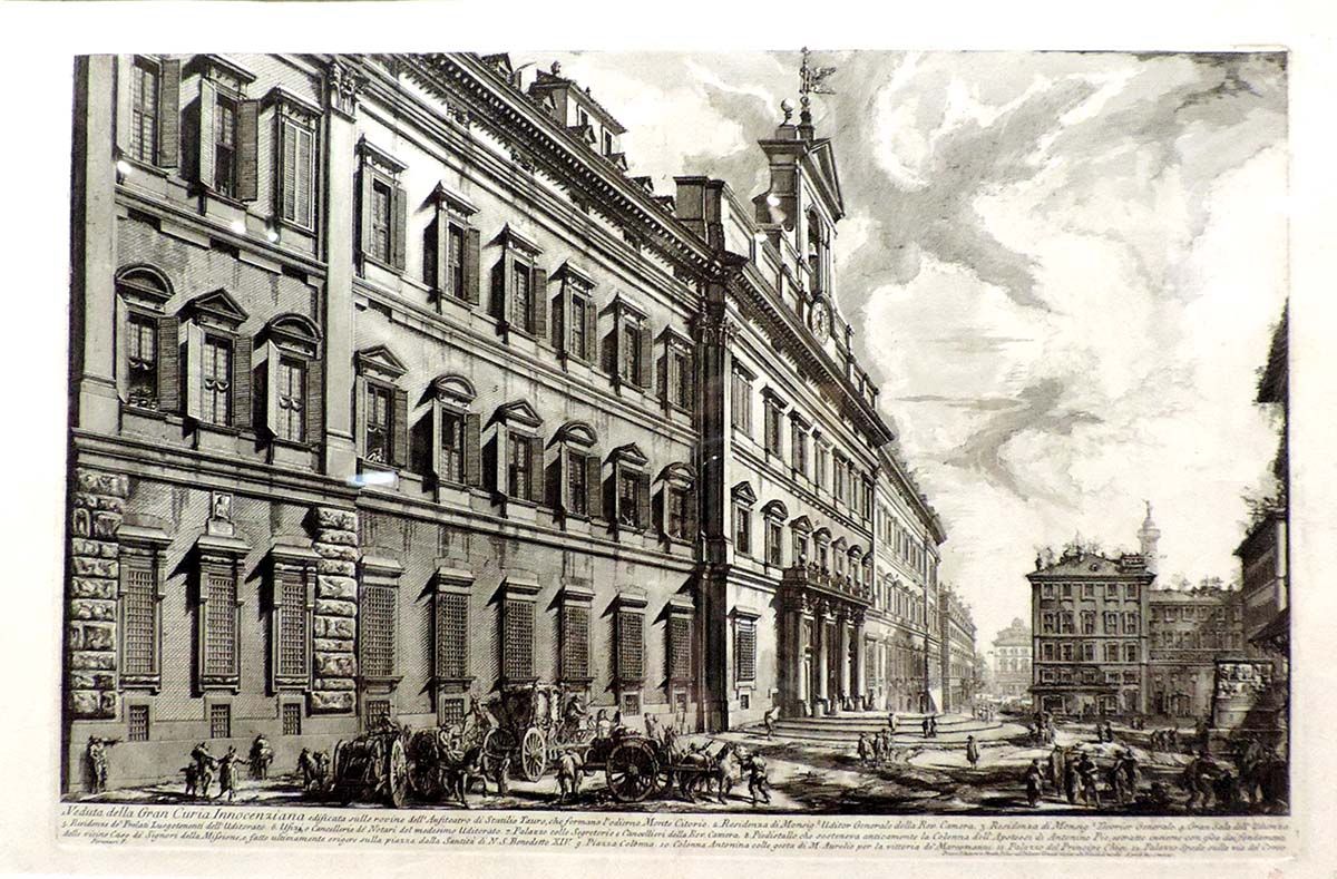 Palazzo Montecitorio (Vedute)