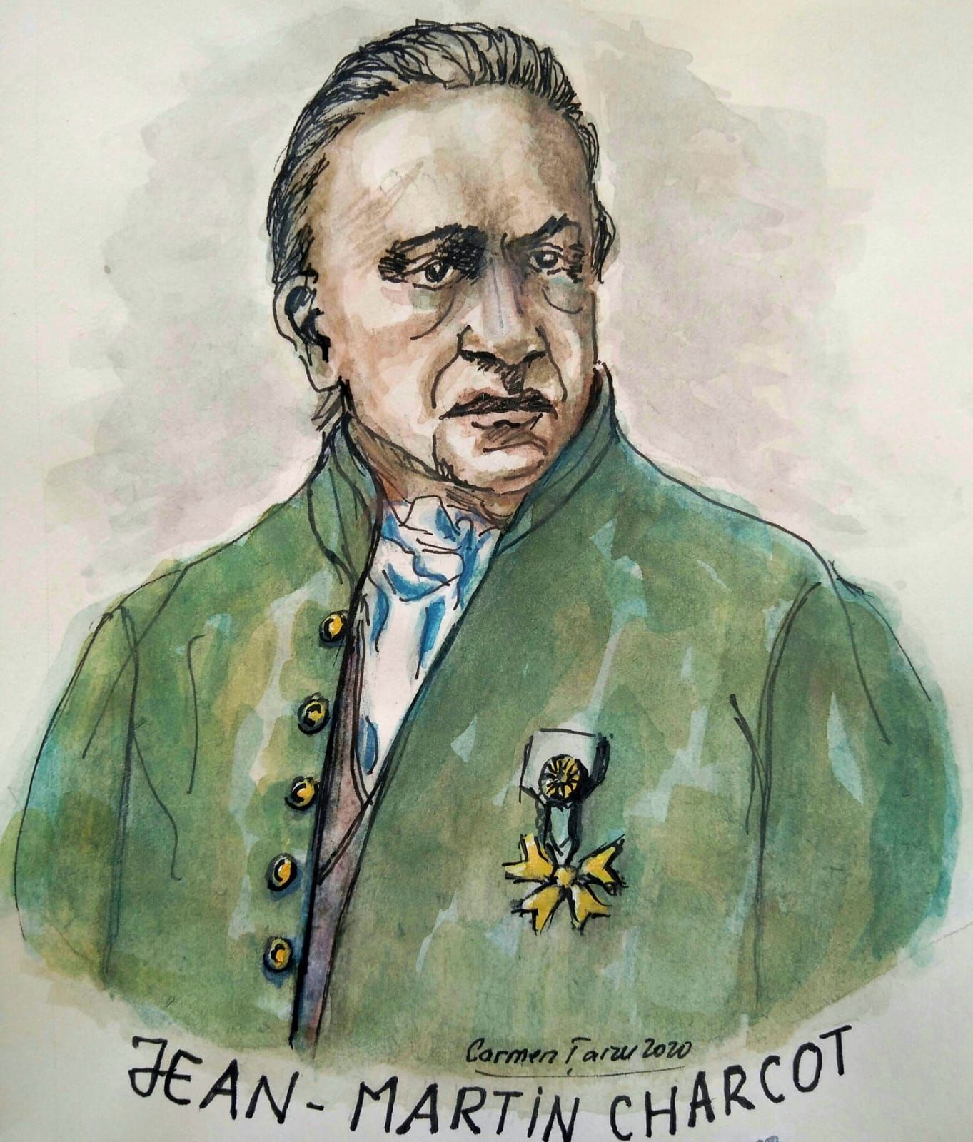 Portret Jean-Martin Charcot