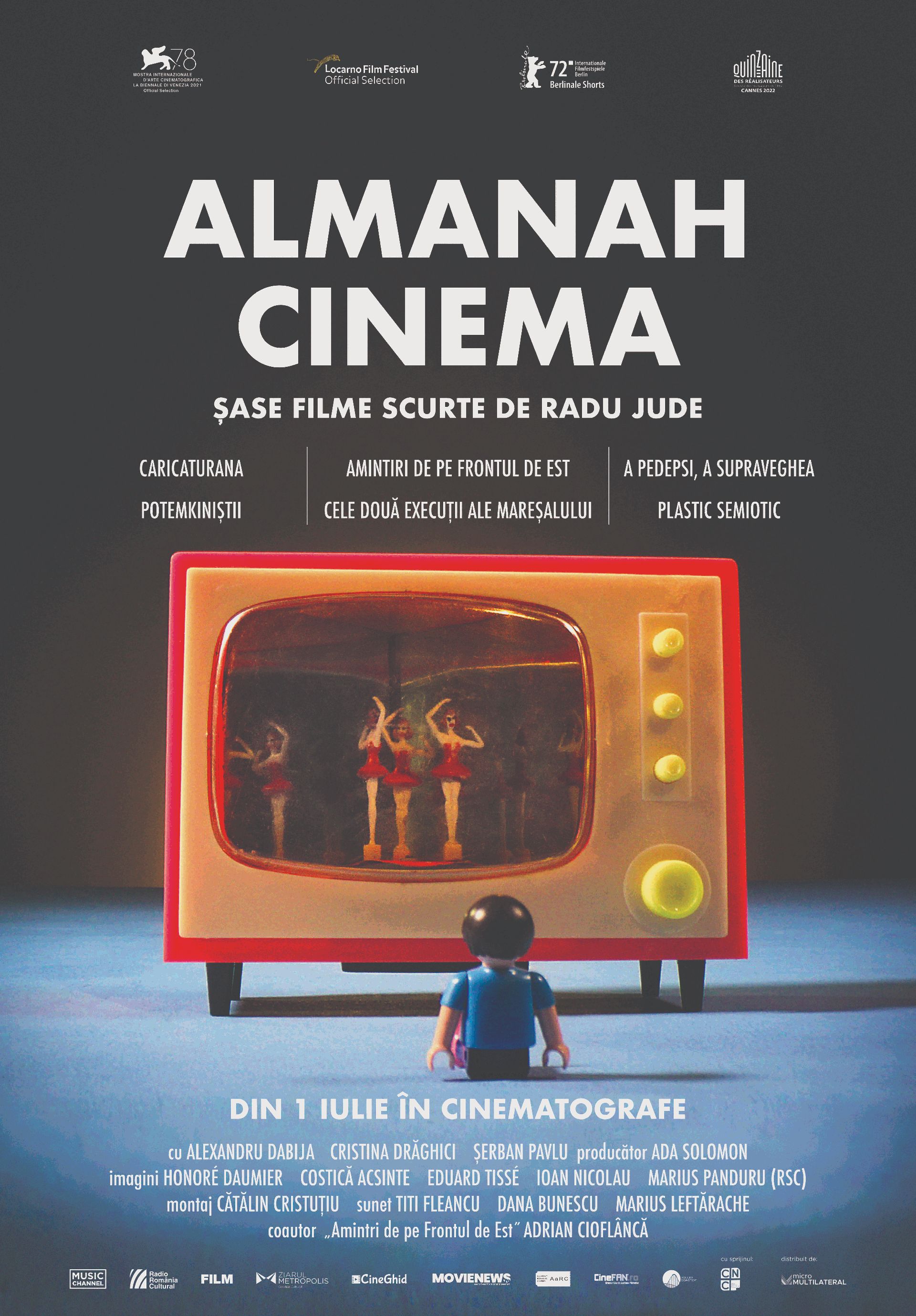 Poster Almanah Cinema