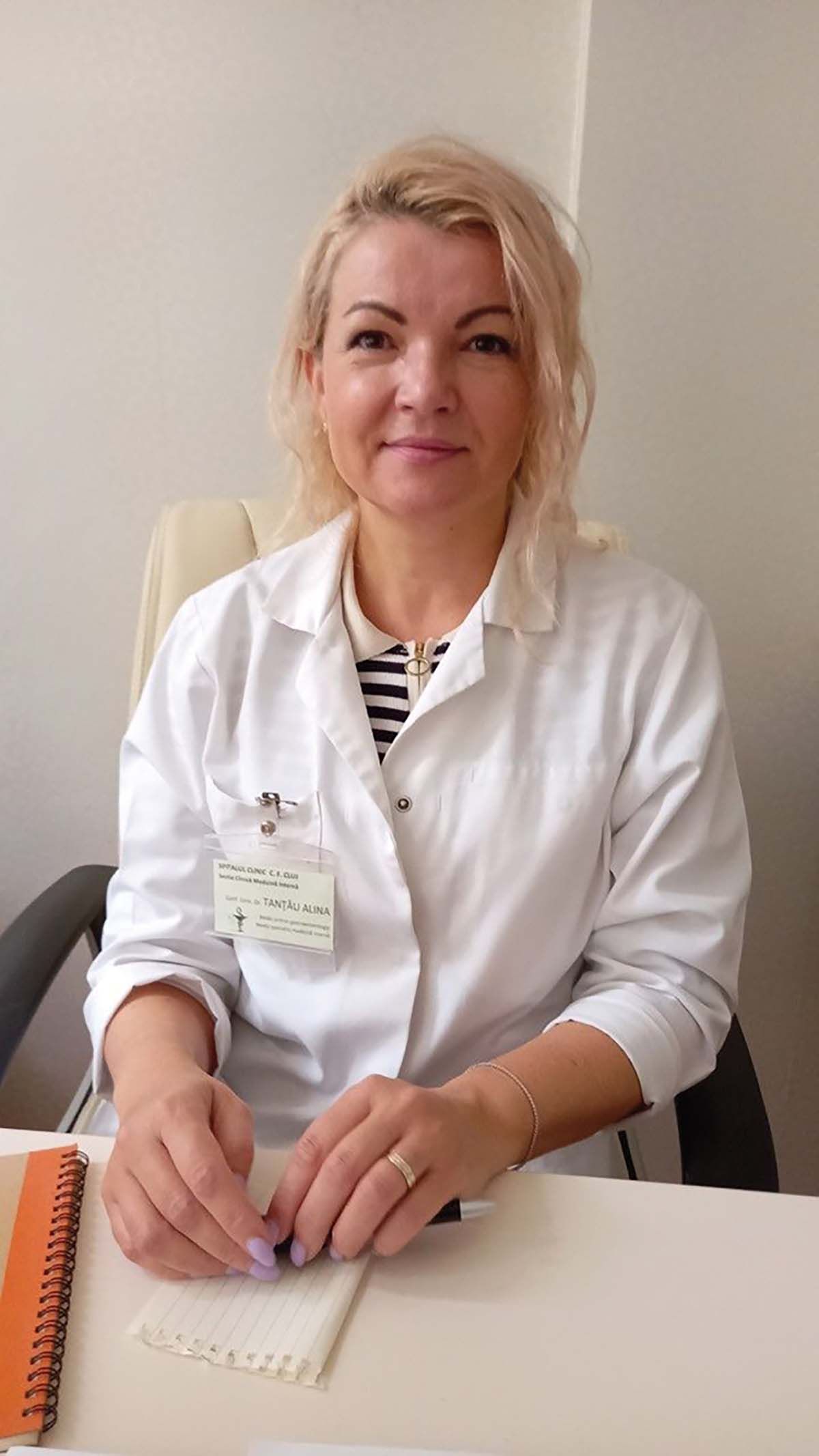 Prof. dr. Alina Tanțău, coordonatoarea campaniei