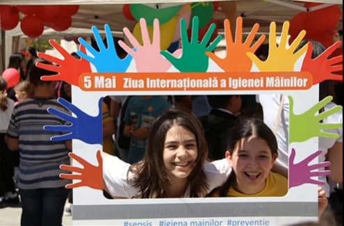 Ateliere educative pentru copii, de Ziua mondială pentru igiena mâinilor