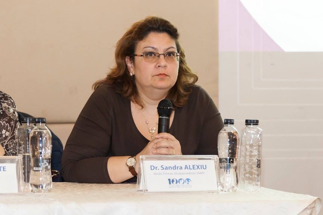 Dr. Sandra Alexiu: gravidele și copiii au prioritate la vaccinarea antigripală