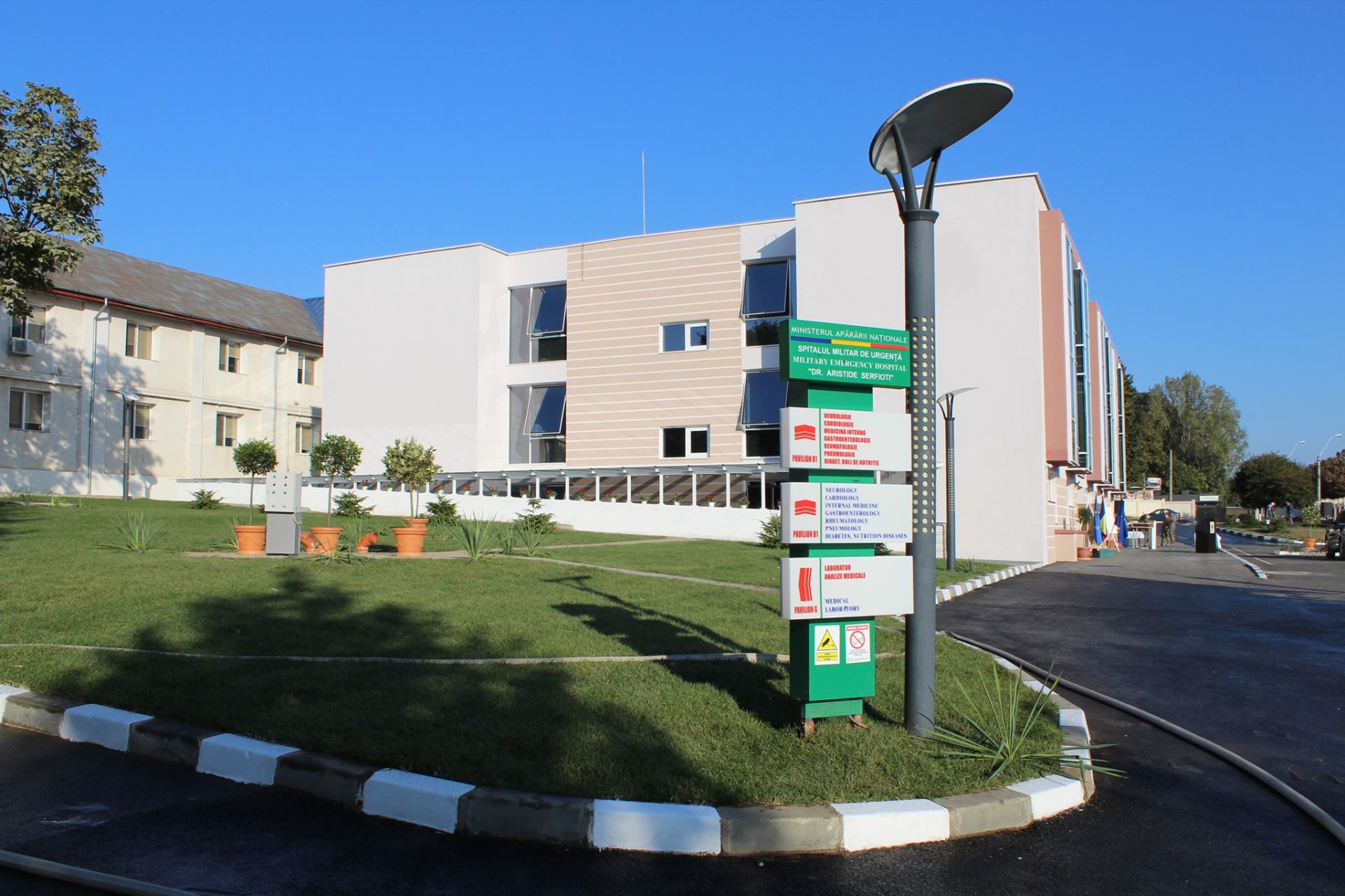 A fost extinsă Secţia de Medicină Internă a Spitalului Militar Galaţi
