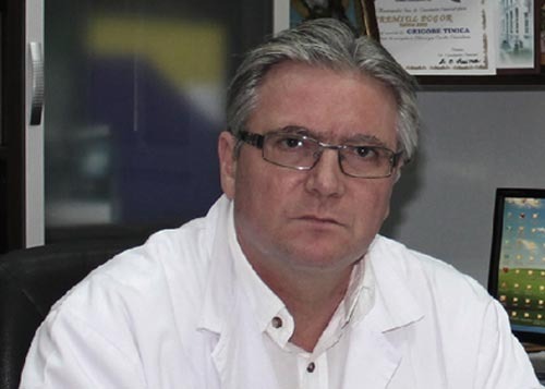Prof. dr. Grigore Tinică: „Nu suntem atât de bogaţi încât să efectuăm proceduri ieftine, traumatizante pentru pacienţi“