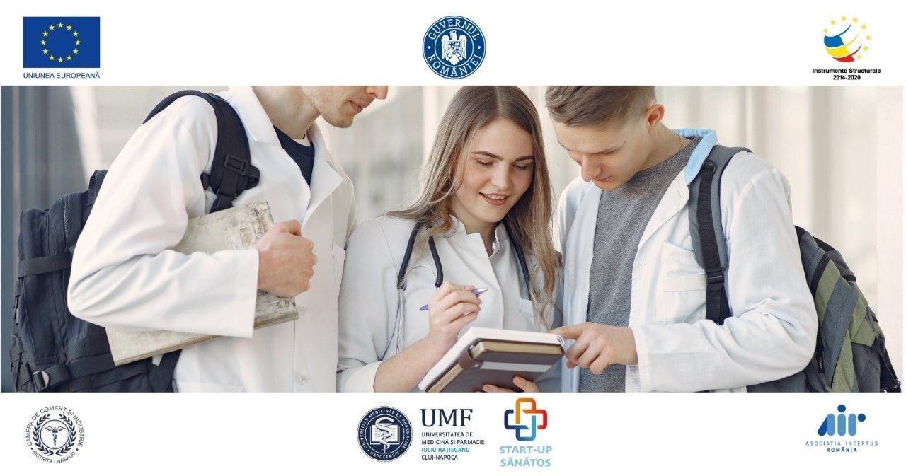 UMF „Iuliu Hațieganu” a lansat proiectul Start-up Sănătos