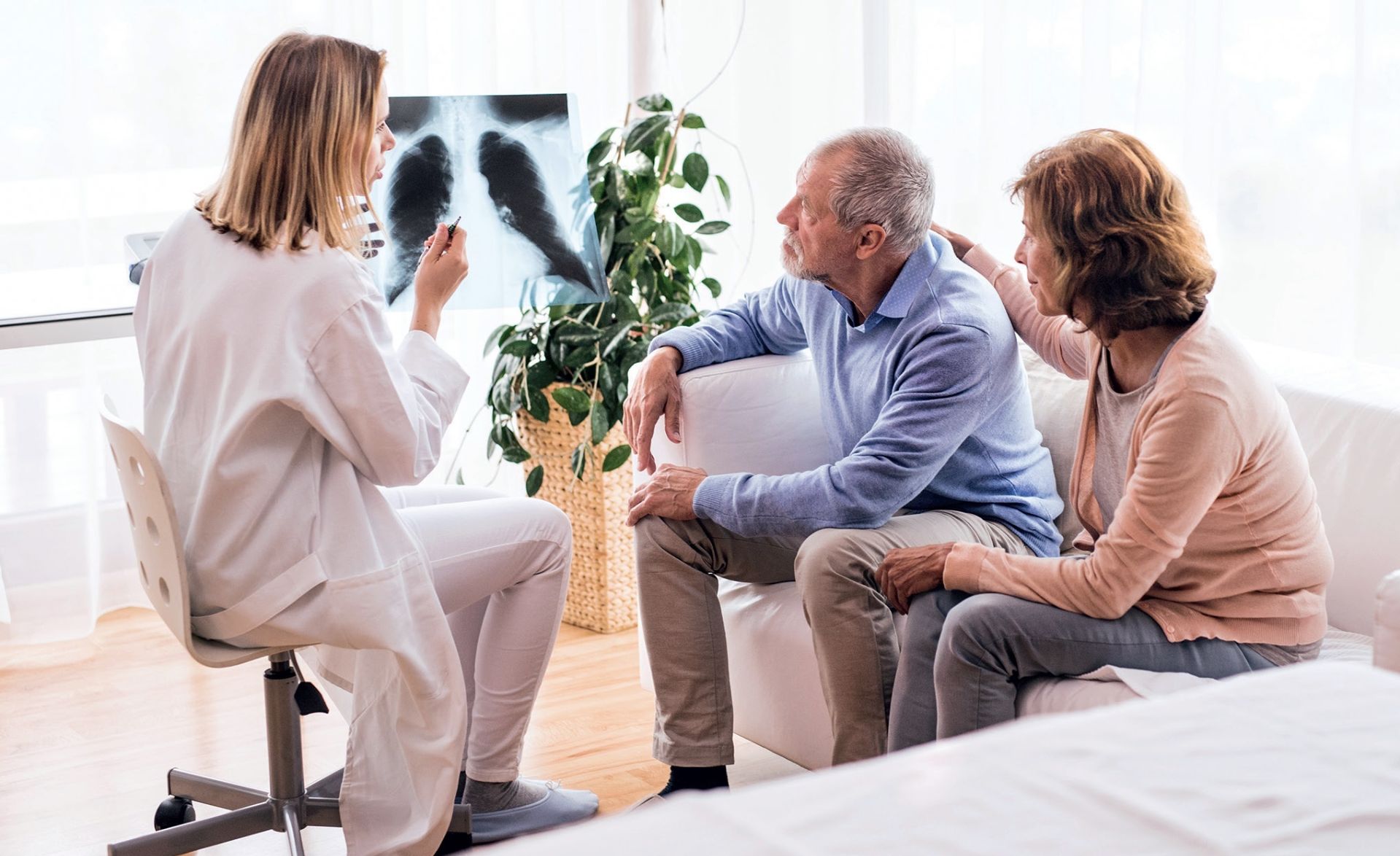 Provocări psihosociale în cancerul pulmonar