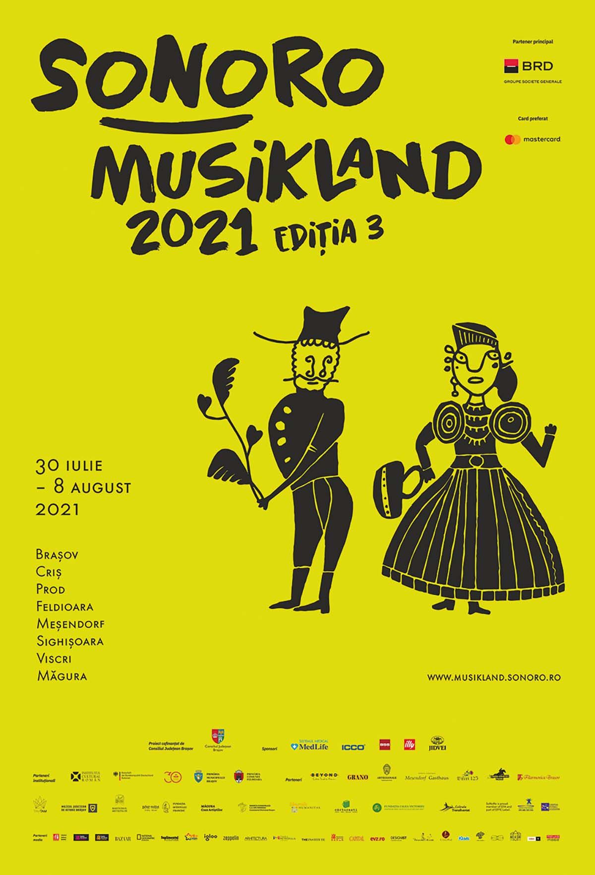 SoNoRo Musikland, un regal al muzicii de cameră