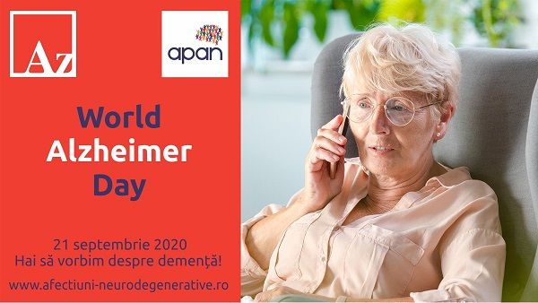 Astăzi este marcată Ziua Mondială pentru combaterea bolii Alzheimer