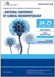 Neurofiziologie electrodiagnostică, a treia Conferinţă Naţională ASNER