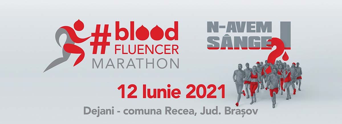 afis maraton ZIua Donatorului de Sânge