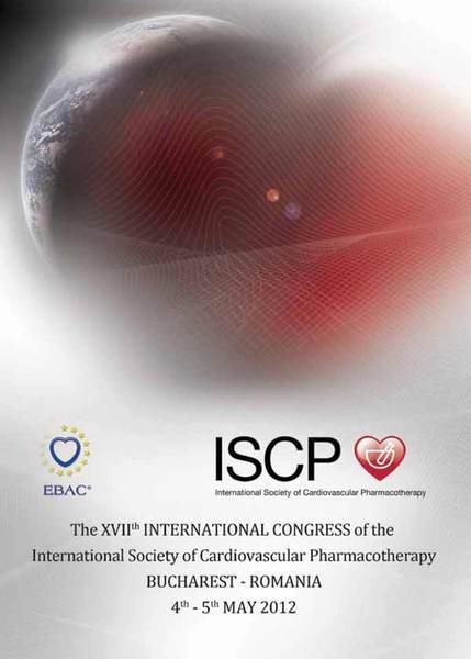 Congresul Societăţii Internaţionale de Farmacoterapie Cardiovasculară,  organizat la Bucureşti