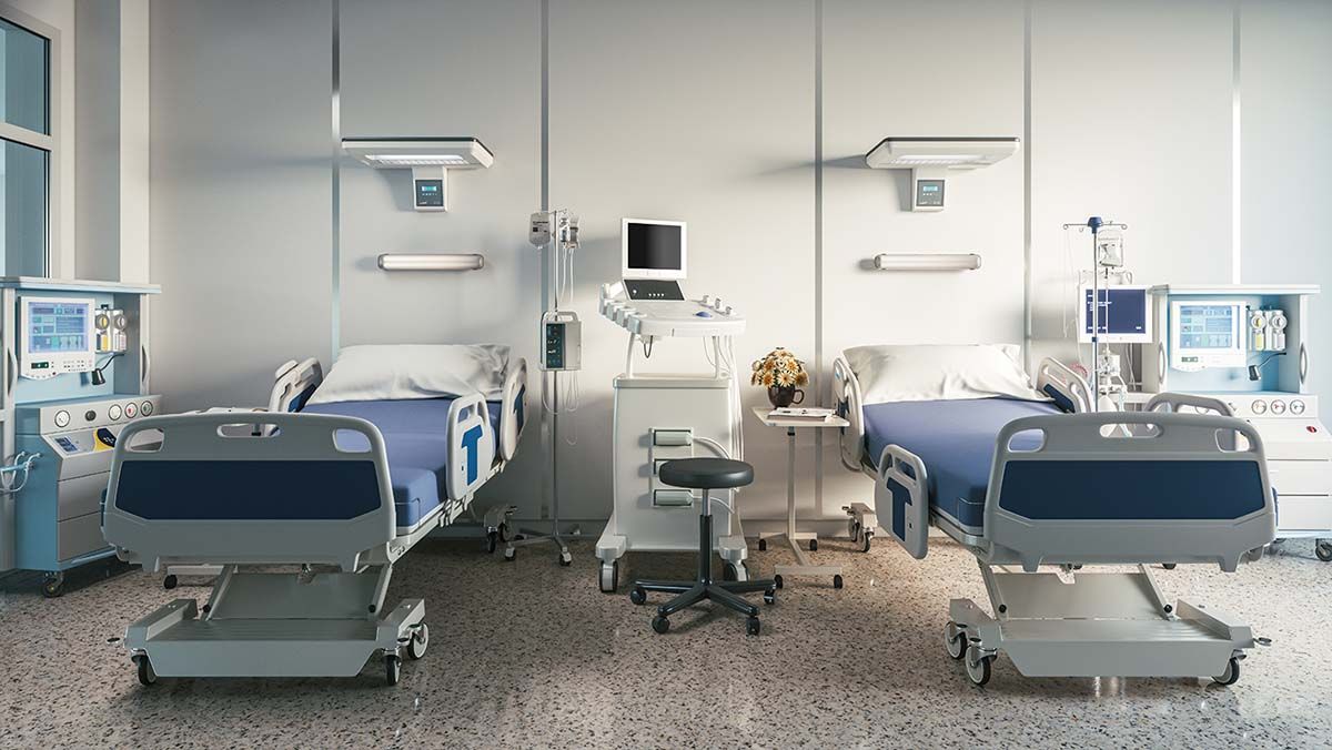 cameră de spital