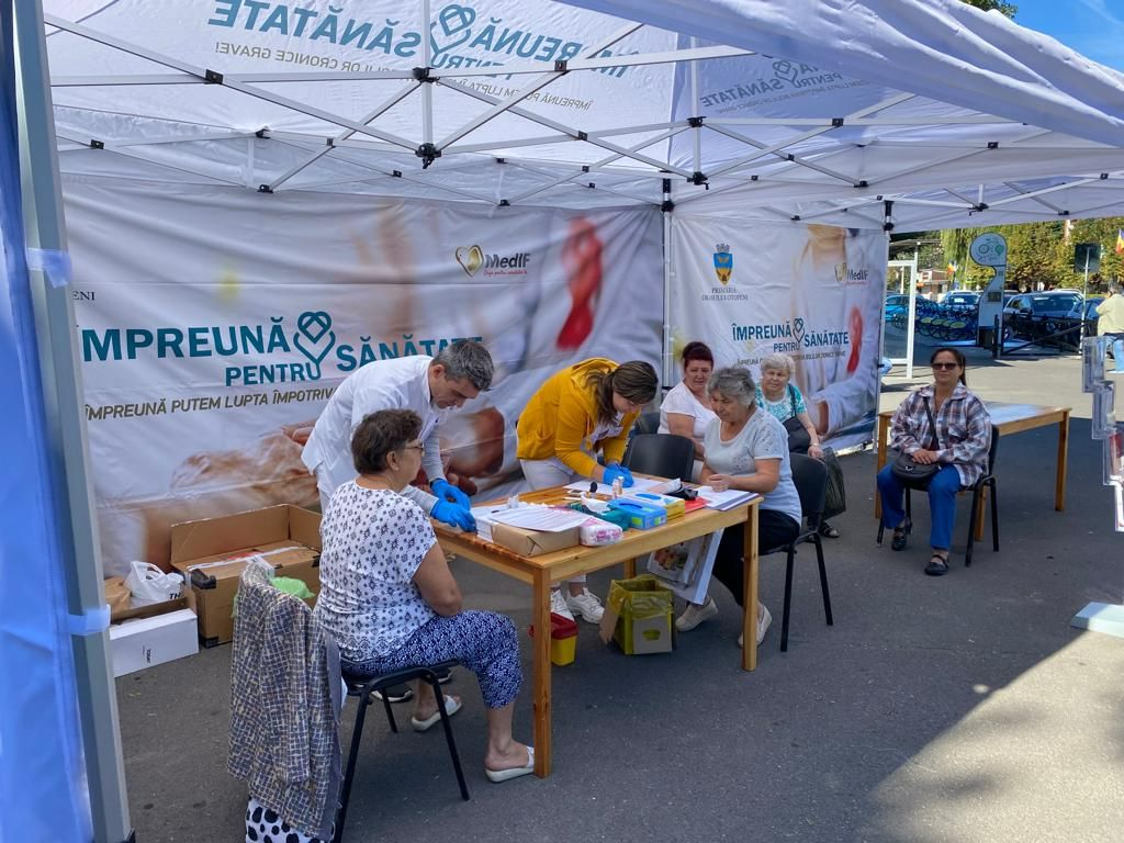 Testări medicale gratuite în mai multe localități din Ilfov