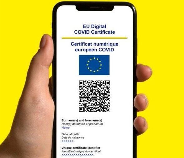 certificatul digital covid