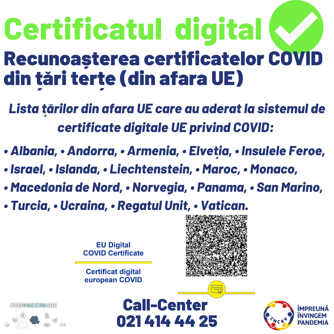 certificate covid