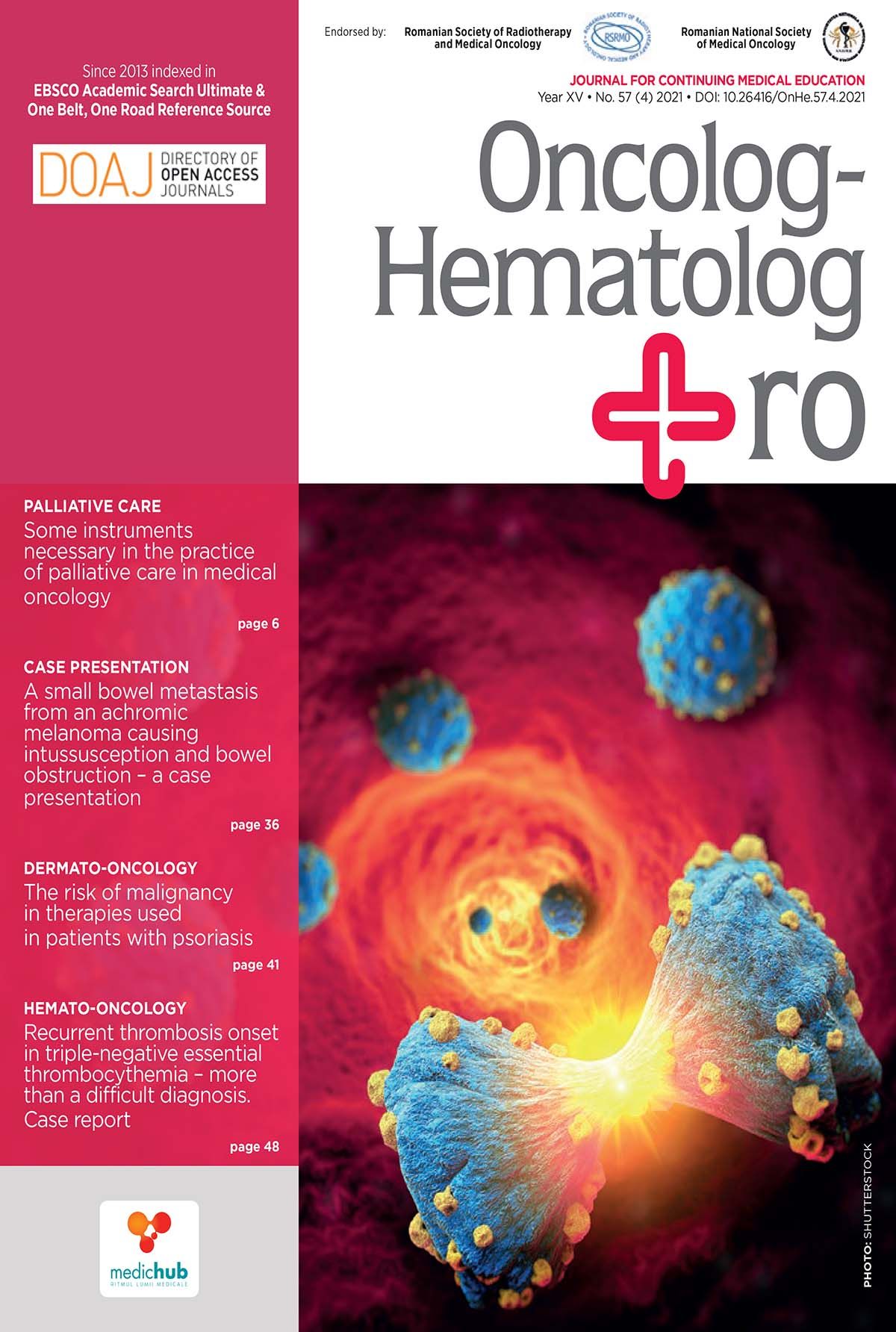 coperta Oncolog-Hematolog.ro