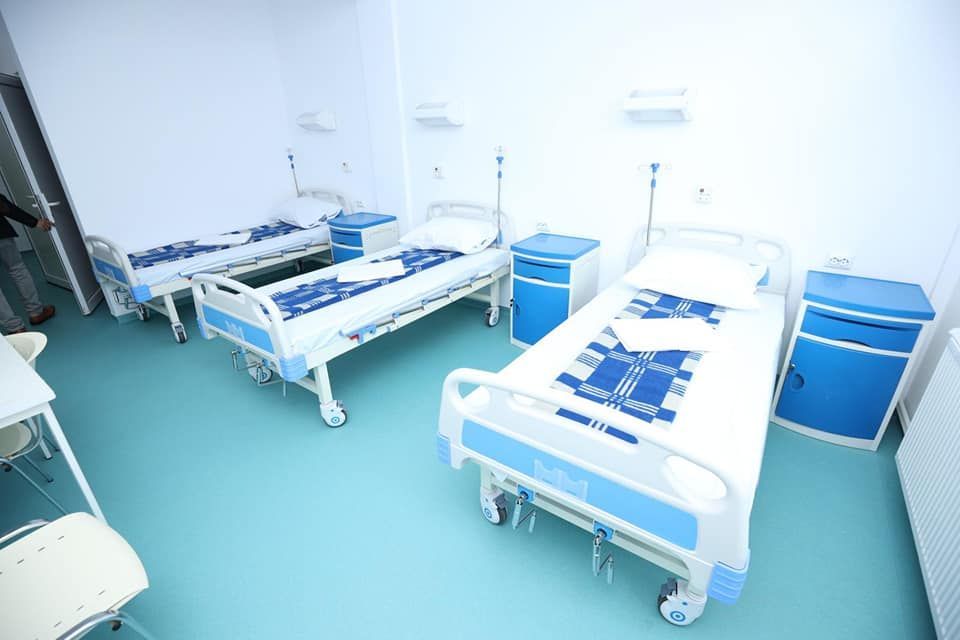 Spitalul de Boli Infecțioase Galați are un corp nou de clădire