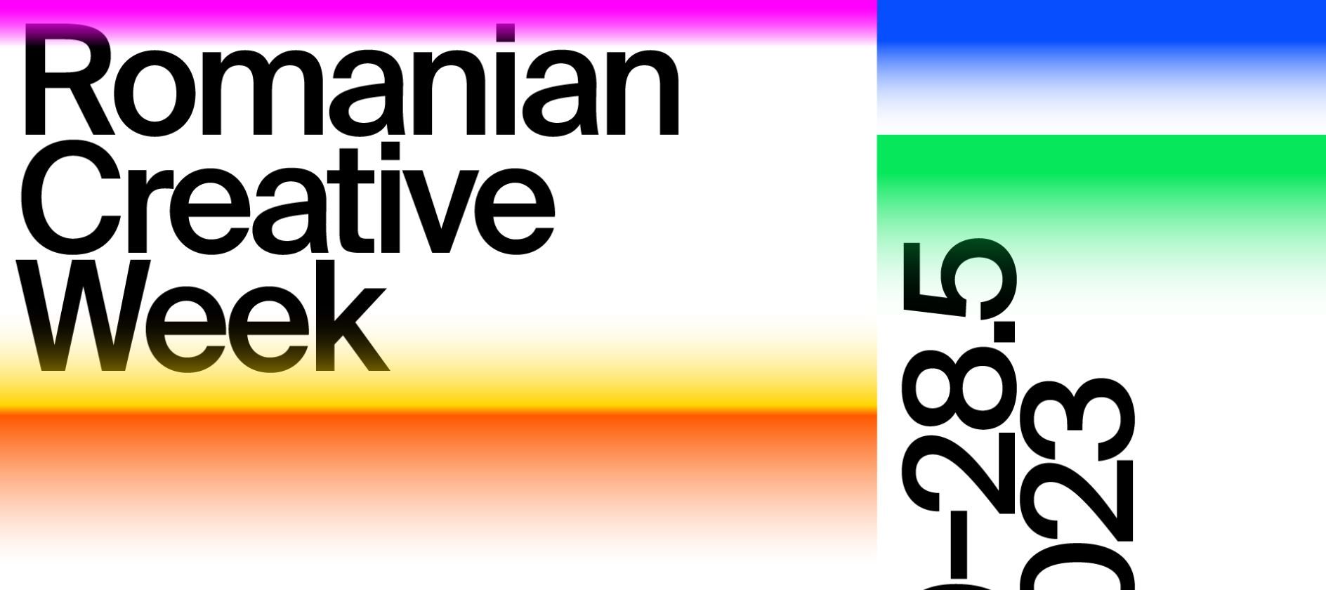 Romanian Creative Week are loc în luna mai, la Iași