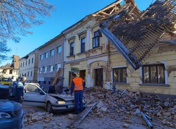 România este pregătită să acorde ajutor Croaţiei, în urma cutremurului