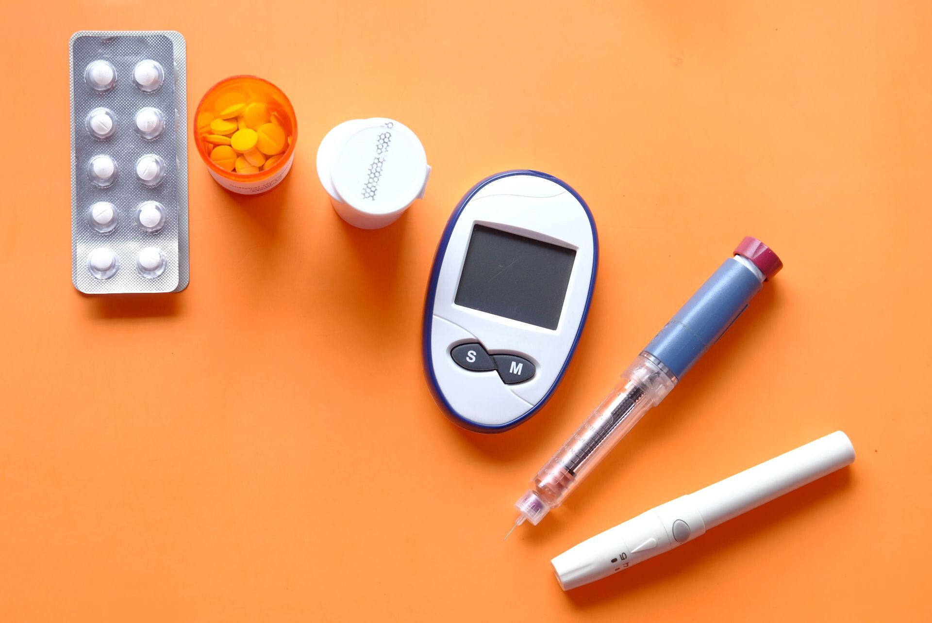 Peste 1,2 milioane de români, monitorizați în programul de diabet