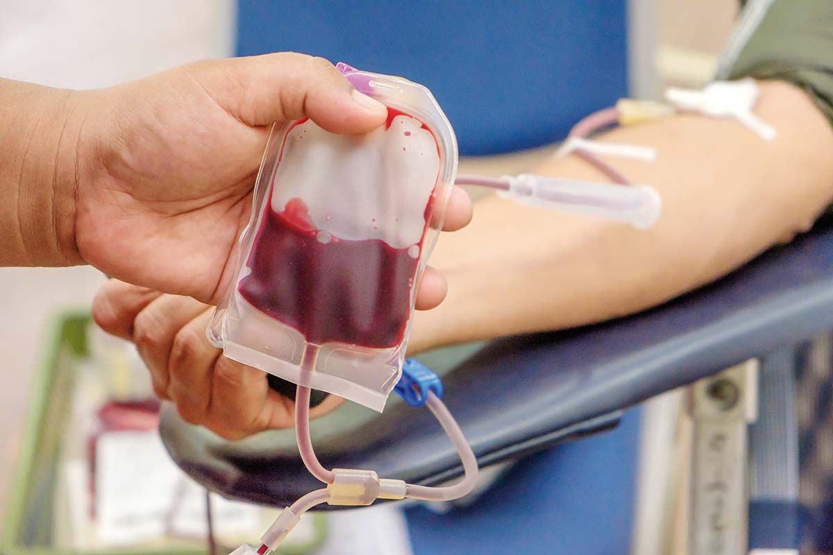 Donarea de sânge, o recompensă și pentru donator