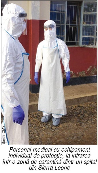 Ebola: criza este controlată ineficient