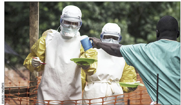 Ebola: studiul întârziat