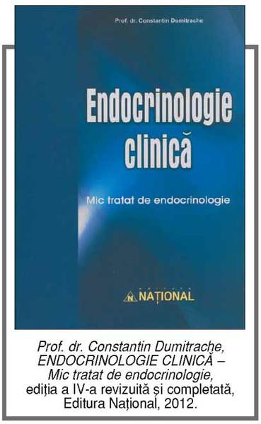 Endocrinologia românească – mai bogată
