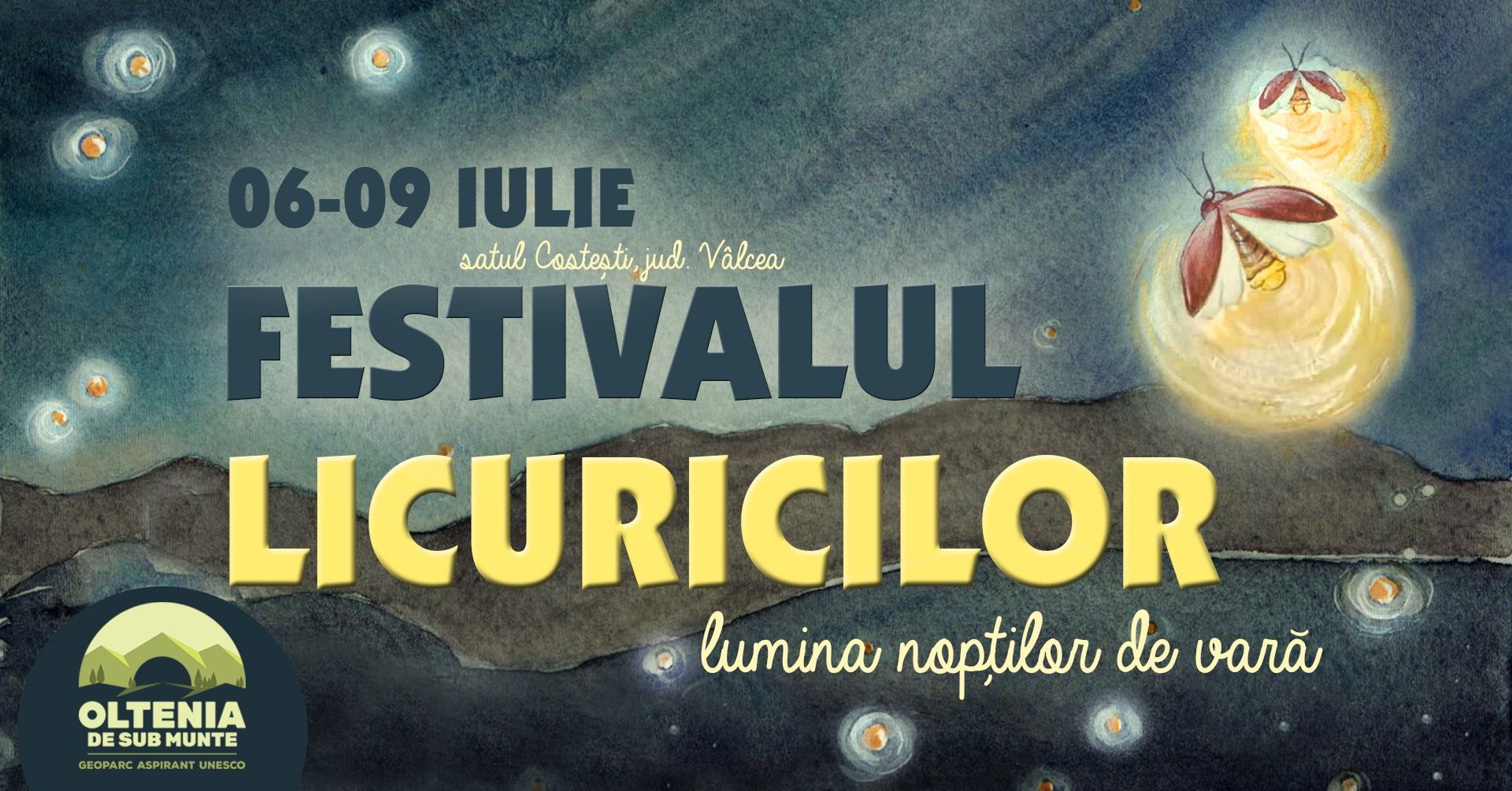 Vâlcea: Festivalul Licuricilor, pentru descoperirea naturii și culturii locale