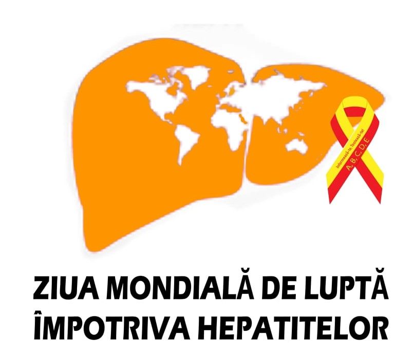 Evenimente sub sloganul „Hepatitele nu mai pot aștepta”