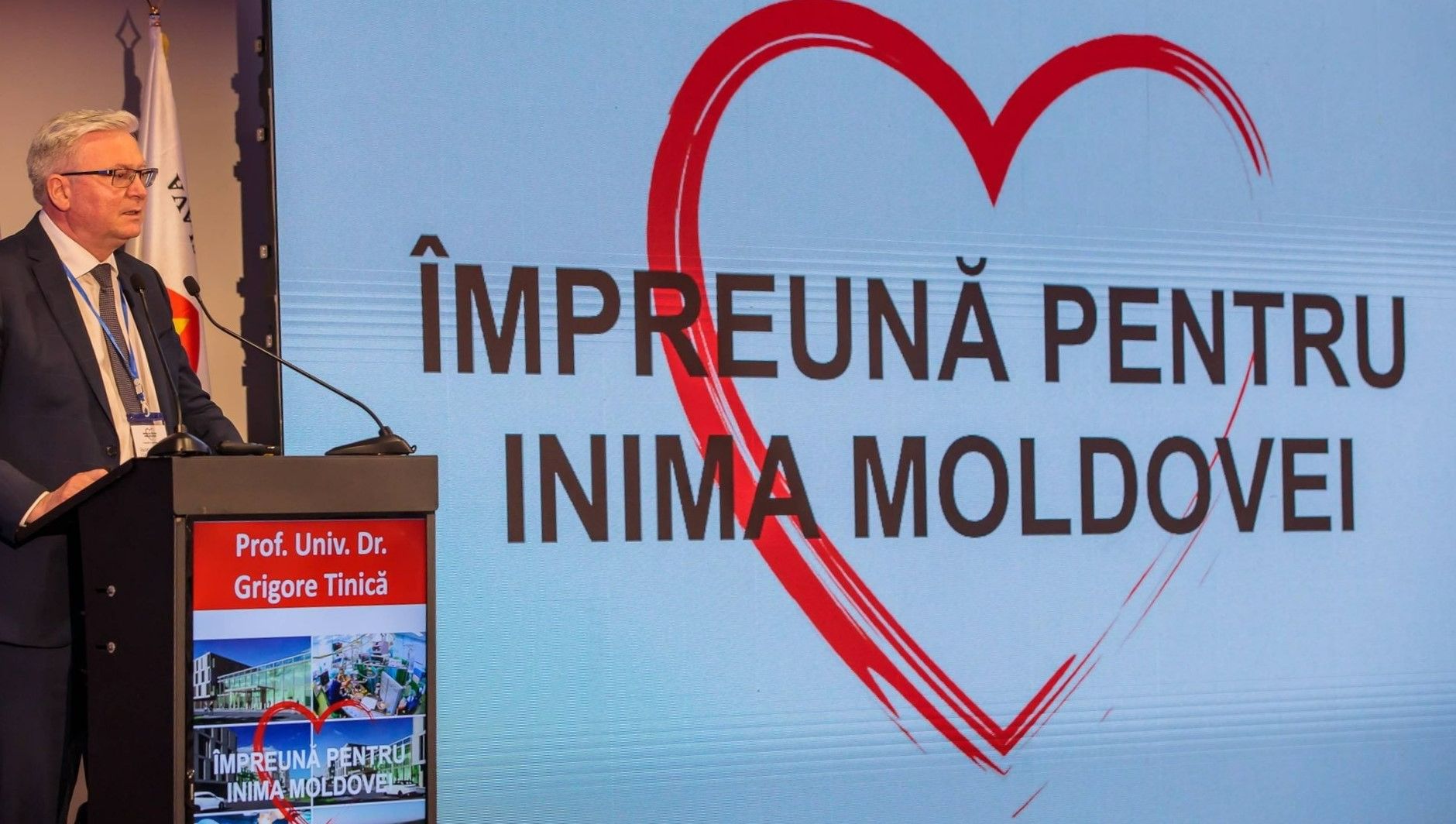 Proiect pentru Moldova: Institutul Regional de Medicină Cardiovasculară