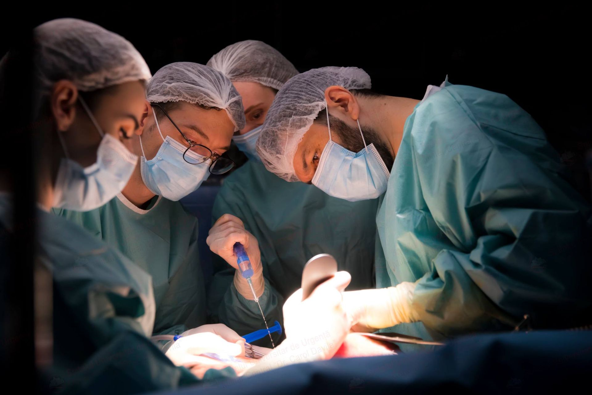Pacient în convalescență după COVID-19, supus unei intervenții extreme de chirurgie pancreatică